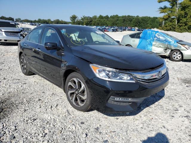 HONDA ACCORD EXL 2016 with VIN 1HGCR2F91GA032191 - Photo from auction
