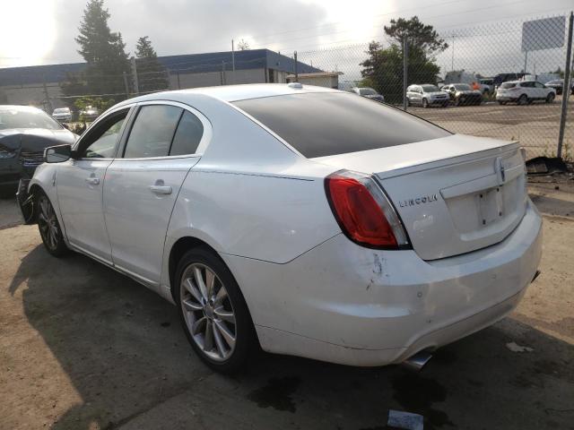 Photo 3 from auction – 2011 LINCOLN MKS with VIN 1LNHL9FT3BG602736