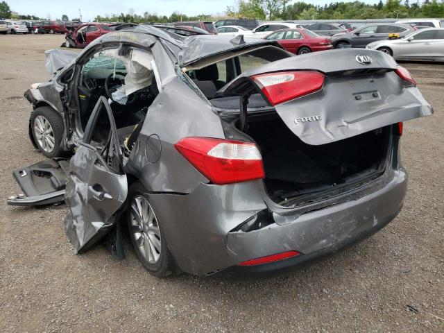 Photo 3 from auction – 2016 KIA FORTE LX with VIN KNAFX4A69G5464110