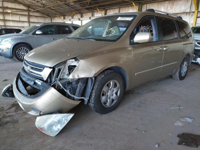 Photo 2 from auction – 2007 KIA SEDONA EX with VIN KNDMB233576111793