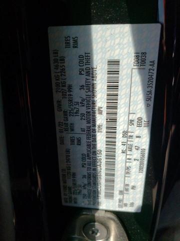 Photo 10 from auction – 2022 FORD ESCAPE SEL with VIN 1FMCU9H98NUA06150