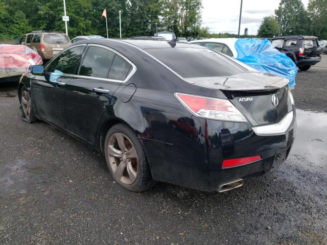 Photo 3 from auction – 2010 ACURA TL with VIN 19UUA8F57AA017102