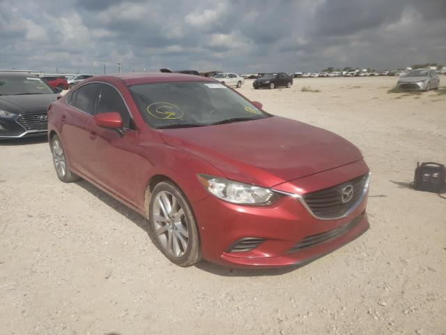 Photo 1 from auction – 2015 MAZDA 6 TOURING with VIN JM1GJ1V59F1197758