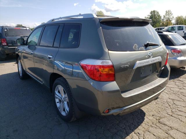 Photo 3 from auction – 2008 TOYOTA HIGHLANDER with VIN JTEES42A182058577