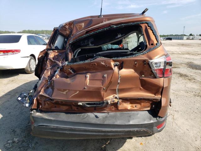 Photo 9 from auction – 2017 FORD ESCAPE S with VIN 1FMCU0F74HUA18359