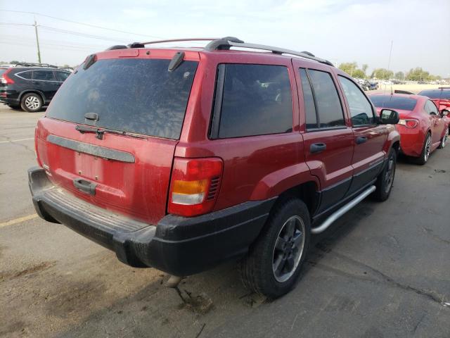 Photo 4 from auction – 2004 JEEP GRAND CHER with VIN 1J4GW48S64C256586