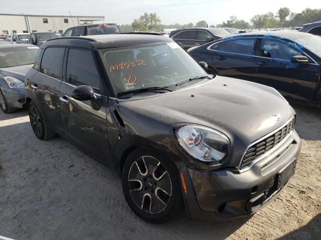 MINI COOPER S C 2011 z numerem VIN WMWZC3C54BWM25838 - Zdjęcie z aukcji