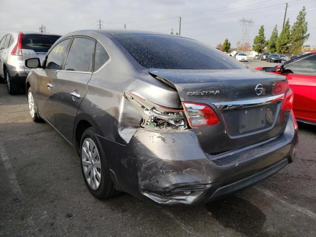 Photo 3 from auction – 2018 NISSAN SENTRA S with VIN 3N1AB7AP1JY258959
