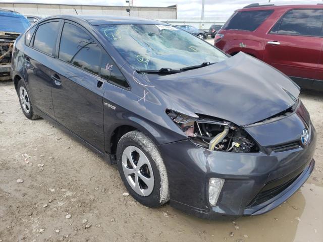 TOYOTA PRIUS 2012 with VIN JTDKN3DU5C1598691 - Photo from auction
