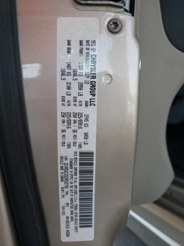 Photo 10 from auction – 2013 DODGE GRAND CARA with VIN 2C4RDGCG5DR552702