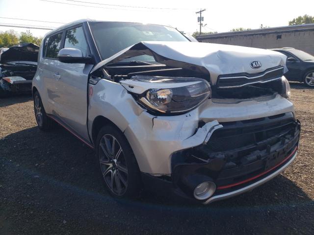 KIA SOUL ! 2018 with VIN KNDJX3AAXJ7550436 - Photo from auction