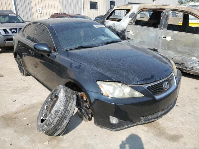 LEXUS IS 250 2008 with VIN JTHCK262085022170 - Photo from auction
