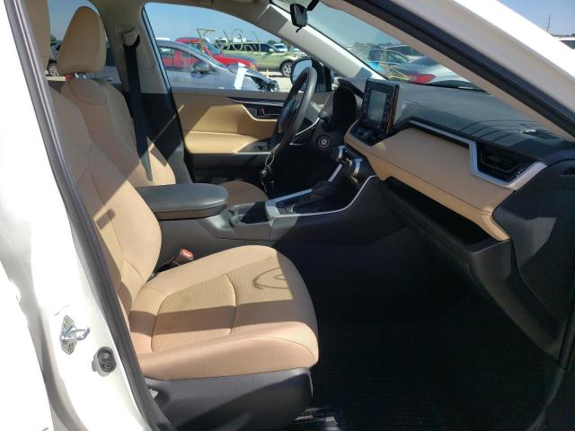 Photo 5 from auction – 2021 TOYOTA RAV4 LE with VIN 2T3F1RFV9MC216527
