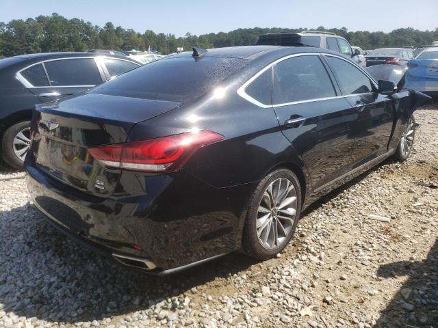 Photo 4 from auction – 2017 GENESIS G80 BASE with VIN KMHGN4JE3HU207189