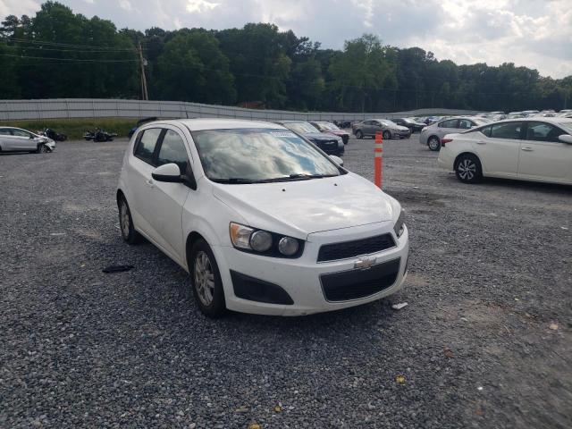 CHEVROLET SONIC LS 2012 with VIN 1G1JA6SH2C4131315 - Photo from auction