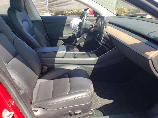 Photo 5 from auction – 2018 TESLA MODEL 3 with VIN 5YJ3E1EAXJF050462