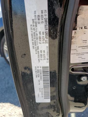 Photo 10 from auction – 2013 DODGE CHARGER SE with VIN 2C3CDXBG1DH640213