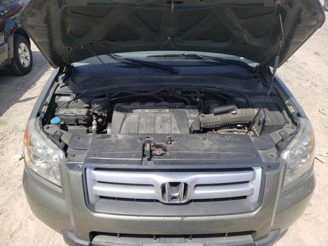 Photo 7 from auction – 2007 HONDA PILOT EX with VIN 5FNYF18497B013274