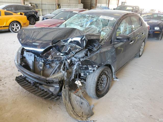 Photo 2 from auction – 2017 NISSAN SENTRA S with VIN 3N1AB7AP4HY265768