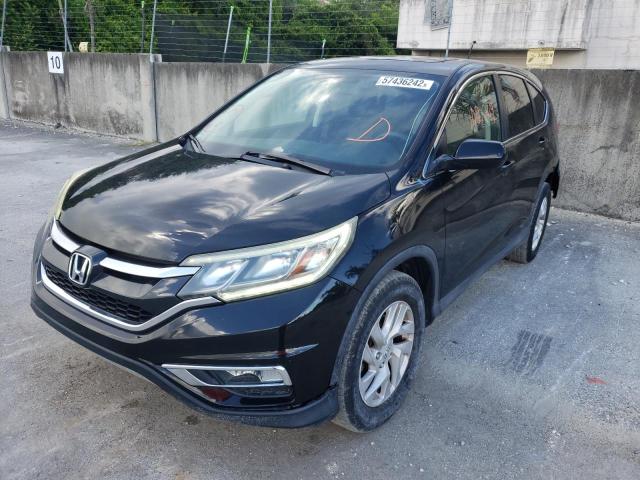 Photo 2 from auction – 2016 HONDA CR-V EX with VIN 2HKRM3H54GH513357