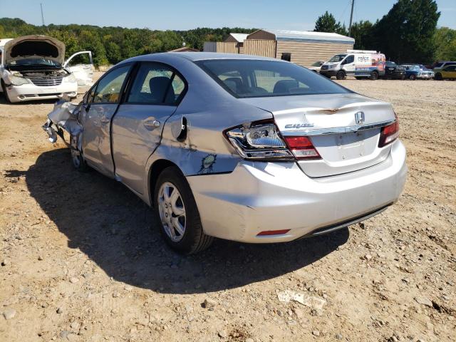 Photo 3 from auction – 2014 HONDA CIVIC LX with VIN 2HGFB2F58EH516064