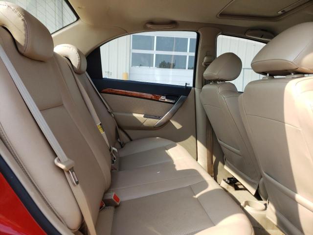 Photo 6 from auction – 2008 CHEVROLET AVEO LT with VIN KL1TG56628B023322
