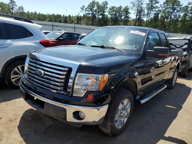 Photo 2 from auction – 2011 FORD F150 SUPER with VIN 1FTEX1CM2BFC56873
