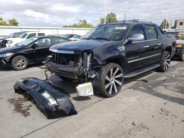 Photo 2 from auction – 2008 CADILLAC ESCALADE E with VIN 3GYFK62858G221587