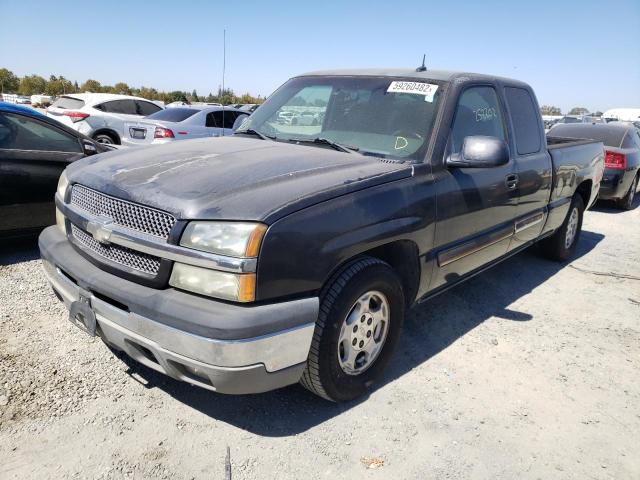 Photo 2 from auction – 2003 CHEVROLET SILVERADO with VIN 2GCEC19T831157204