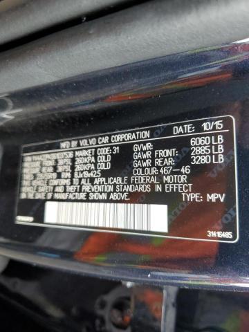 Photo 10 from auction – 2016 VOLVO XC90 T6 with VIN YV4A22PK0G1037536