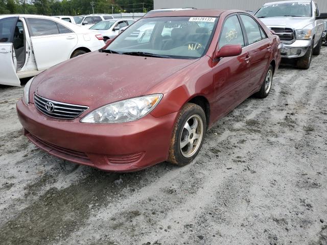Photo 2 from auction – 2005 TOYOTA CAMRY LE with VIN 4T1BE32K45U082210