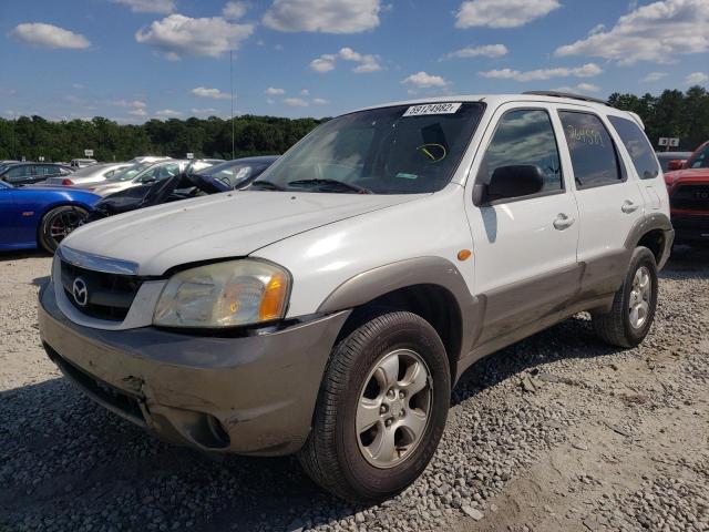 Photo 2 from auction – 2004 MAZDA TRIBUTE ES with VIN 4F2CZ06174KM01736