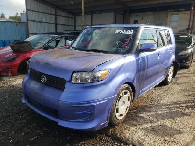 Photo 2 from auction – 2010 TOYOTA SCION with VIN JTLZE4FE7A1115908