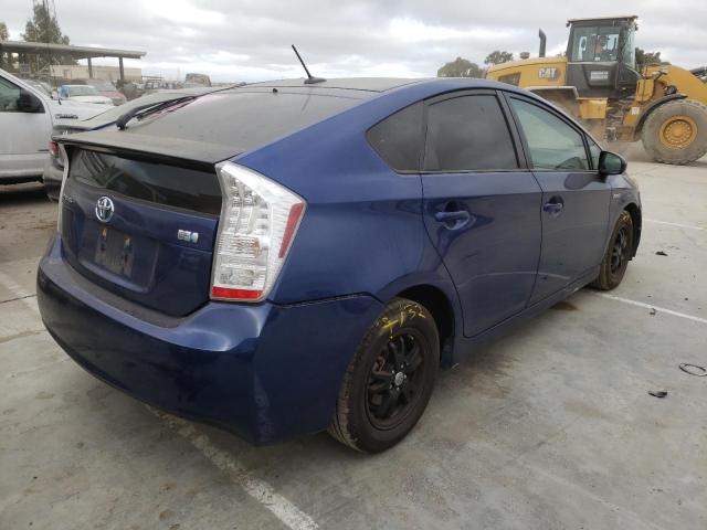 Photo 4 from auction – 2010 TOYOTA PRIUS with VIN JTDKN3DU3A0200378