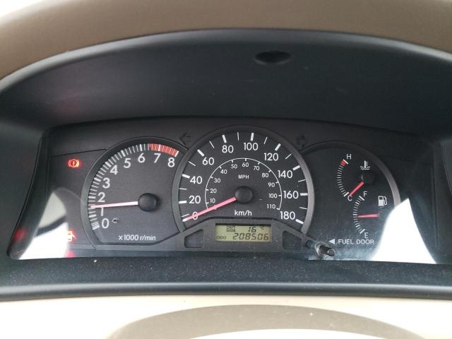 Photo 8 from auction – 2003 TOYOTA COROLLA CE with VIN 2T1BR32E23C764063