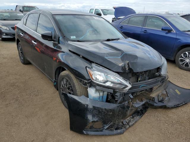 NISSAN SENTRA S 2016 with VIN 3N1AB7AP0GL675544 - Photo from auction
