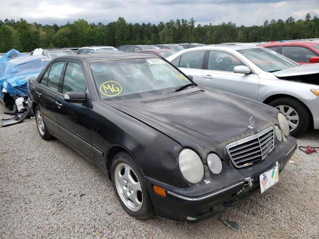 MERCEDES-BENZ E 430 2002 with VIN WDBJF70J42B395925 - Photo from auction