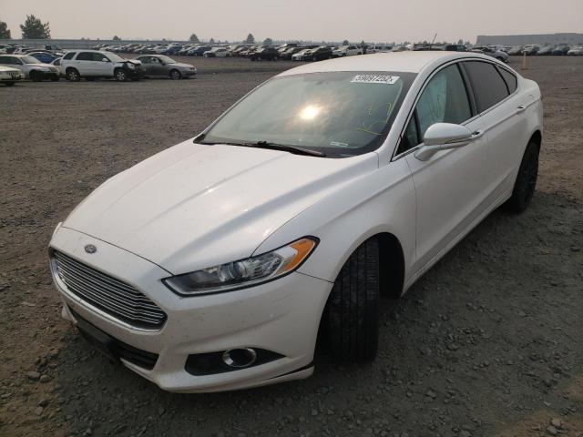 Photo 2 from auction – 2014 FORD FUSION SE with VIN 3FA6P0H90ER205176