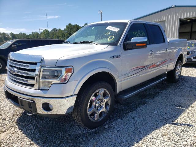 Photo 2 from auction – 2013 FORD F150 SUPER with VIN 1FTFW1ET2DKD71835