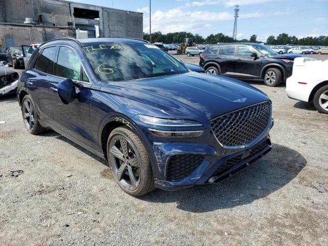 GENESIS GV70 BASE 2022 with VIN KMUMCDTC2NU040468 - Photo from auction