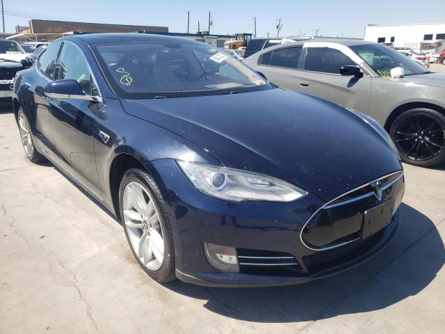TESLA MODEL S 2013 with VIN 5YJSA1CG3DFP04768 - Photo from auction