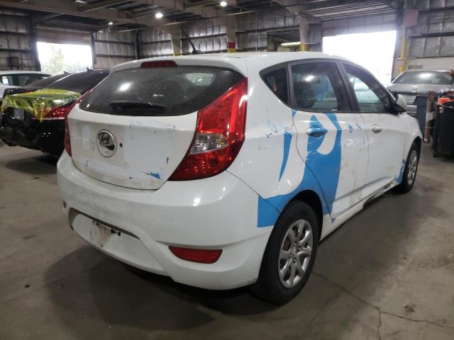 Photo 4 from auction – 2014 HYUNDAI ACCENT GLS with VIN KMHCT5AE7EU145124