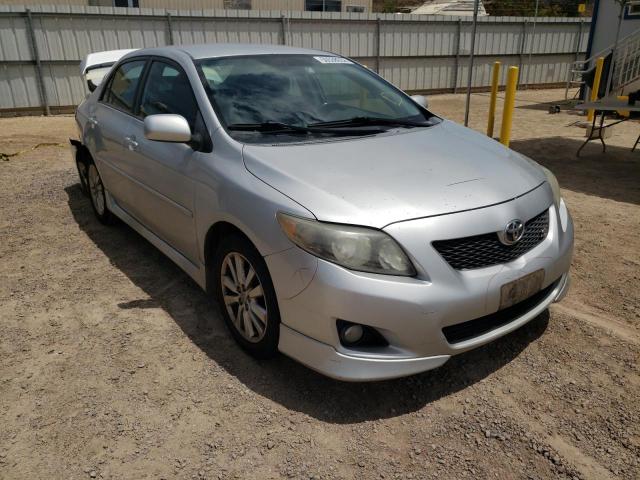 TOYOTA COROLLA BA 2009 with VIN 1NXBU40E99Z035735 - Photo from auction