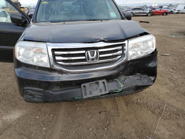 Photo 9 from auction – 2015 HONDA PILOT LX with VIN 5FNYF4H21FB062340