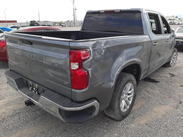 Photo 4 from auction – 2021 CHEVROLET SILVERADO with VIN 3GCPWCED1MG326479