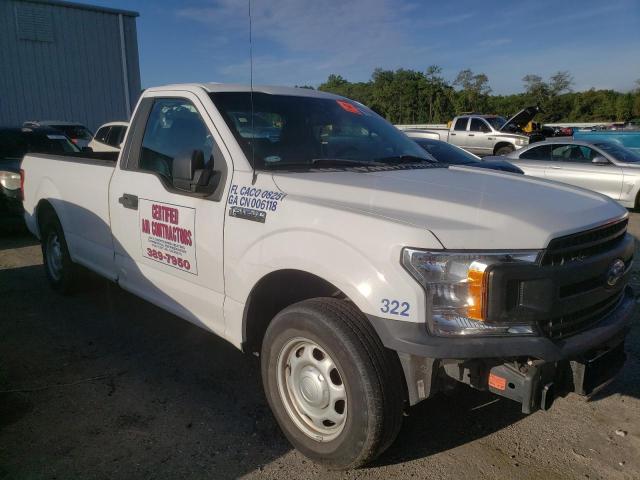 Photo 1 from auction – 2019 FORD F150 with VIN 1FTMF1CPXKKC99650