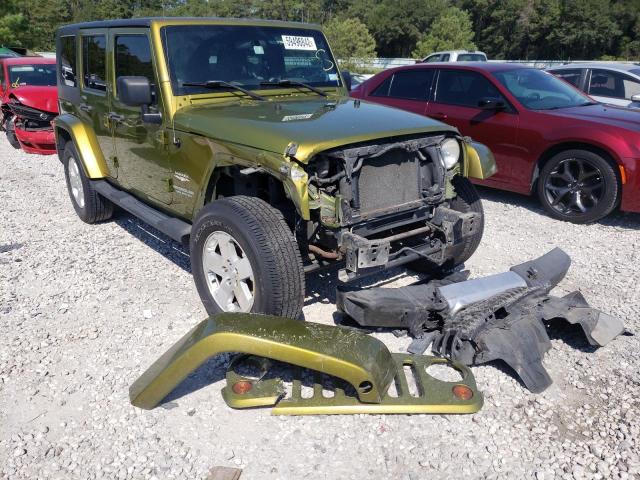 Photo 1 from auction – 2008 JEEP WRANGLER U with VIN 1J8GA59128L563543