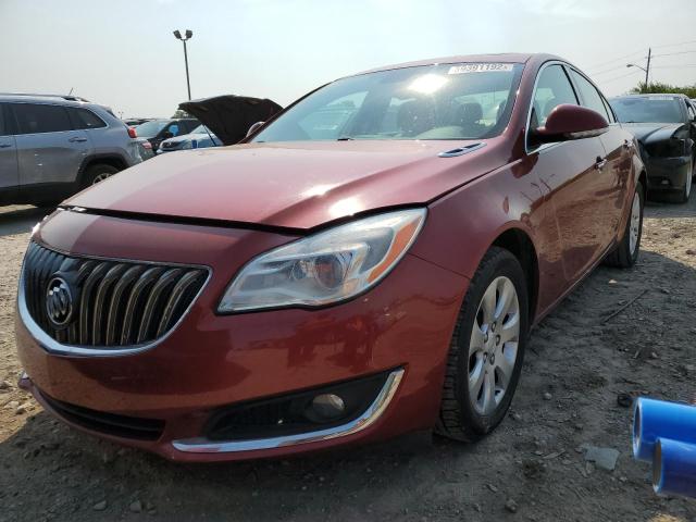 Photo 2 from auction – 2014 BUICK REGAL PREM with VIN 2G4GM5ER5E9262080