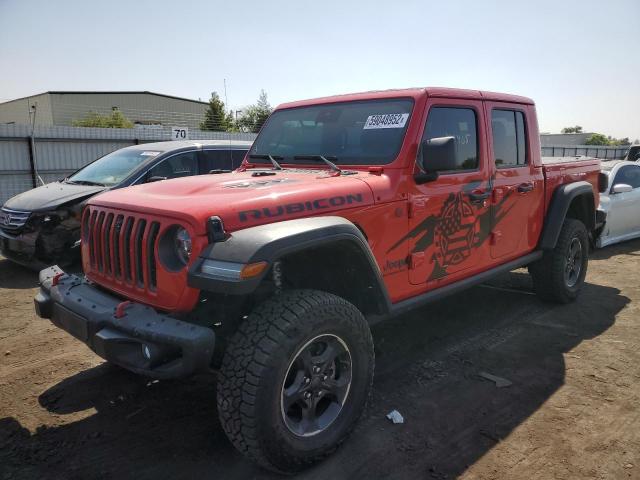 Photo 2 from auction – 2021 JEEP GLADIATOR with VIN 1C6JJTBG8ML530418