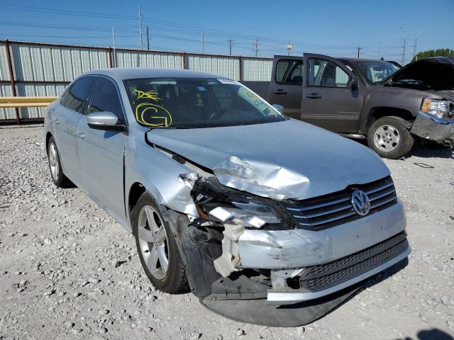 VOLKSWAGEN PASSAT SE 2014 with VIN 1VWBS7A35EC120240 - Photo from auction